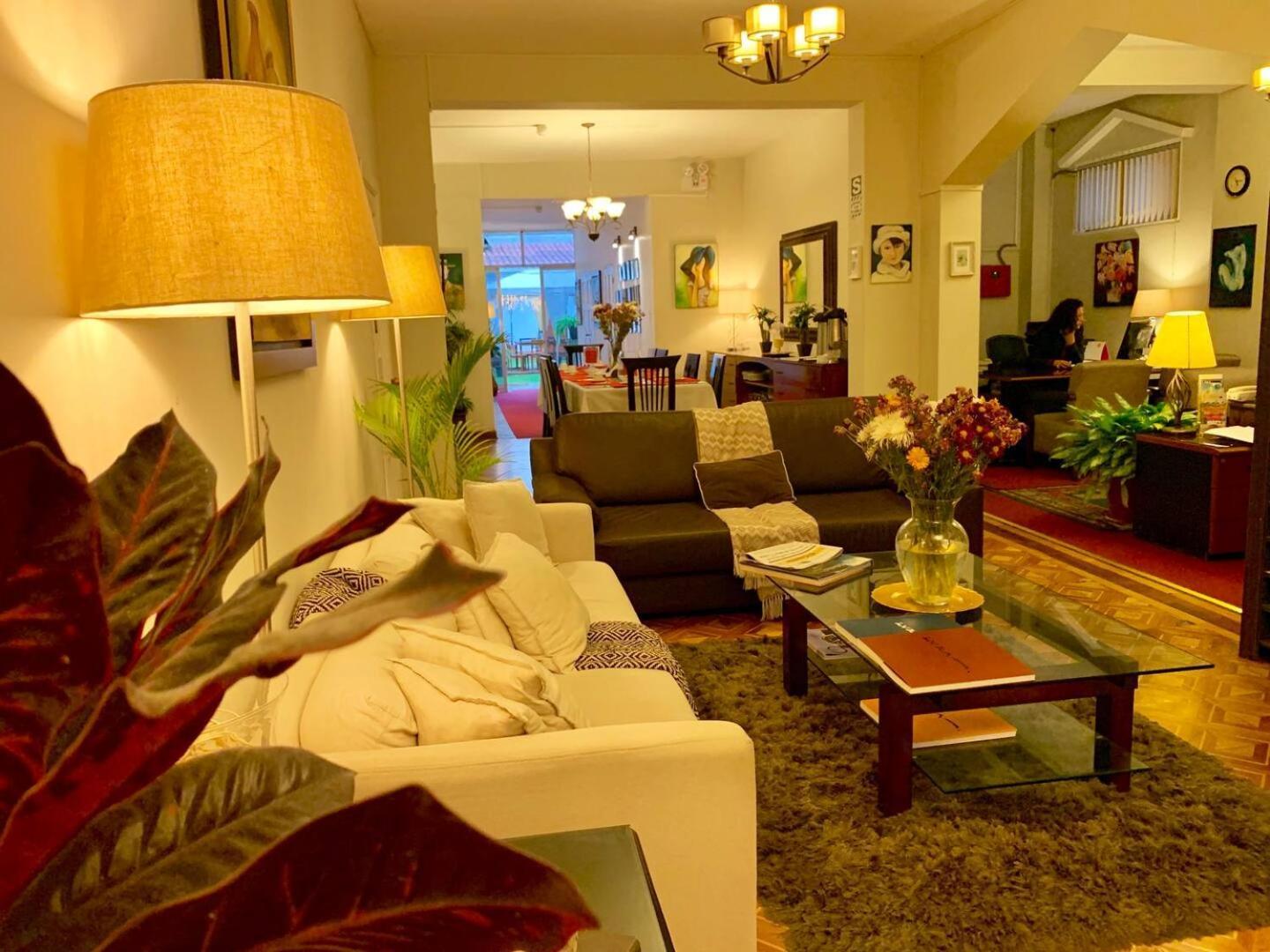 Casa Bella Boutique Hotel San Isidro ลิมา ภายนอก รูปภาพ