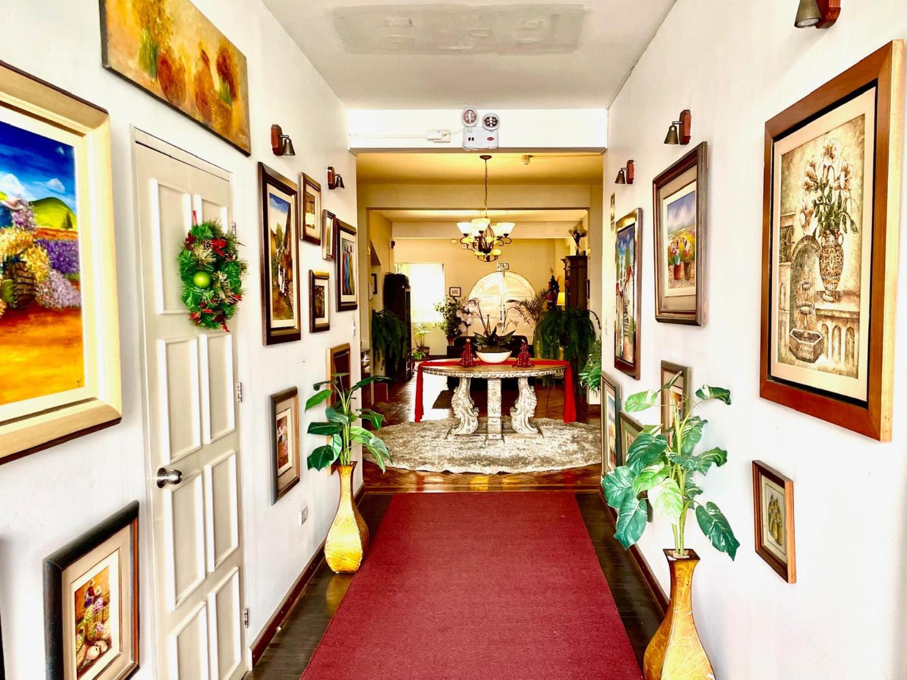 Casa Bella Boutique Hotel San Isidro ลิมา ภายนอก รูปภาพ