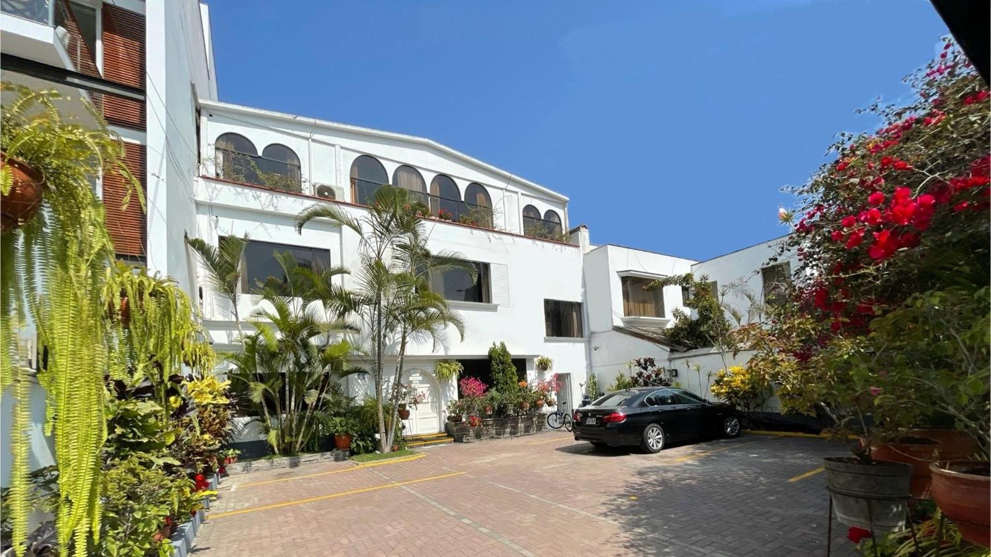 Casa Bella Boutique Hotel San Isidro ลิมา ภายนอก รูปภาพ