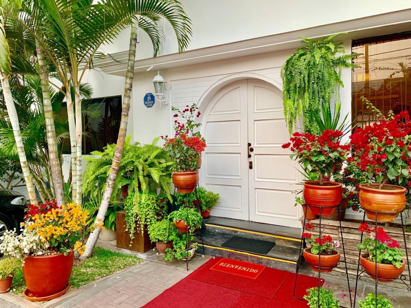 Casa Bella Boutique Hotel San Isidro ลิมา ภายนอก รูปภาพ