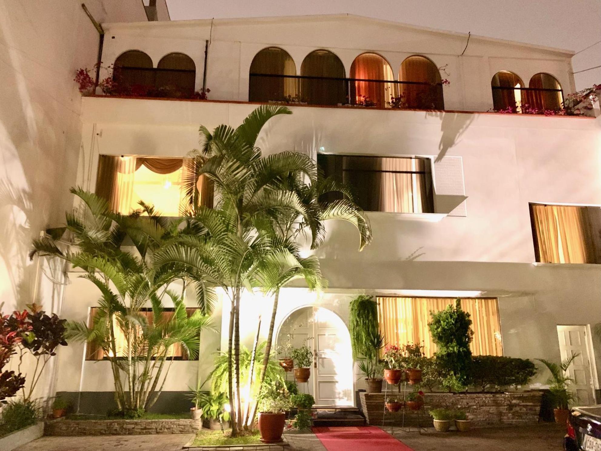 Casa Bella Boutique Hotel San Isidro ลิมา ภายนอก รูปภาพ